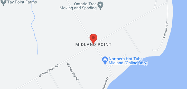 map of 525 MIDLAND POINT ROAD #5